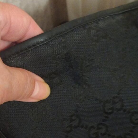 Authentic Gucci GG Monogram Web Tote - Picture 13 of 13
